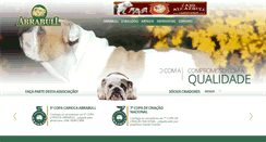 Desktop Screenshot of abrabull.com.br